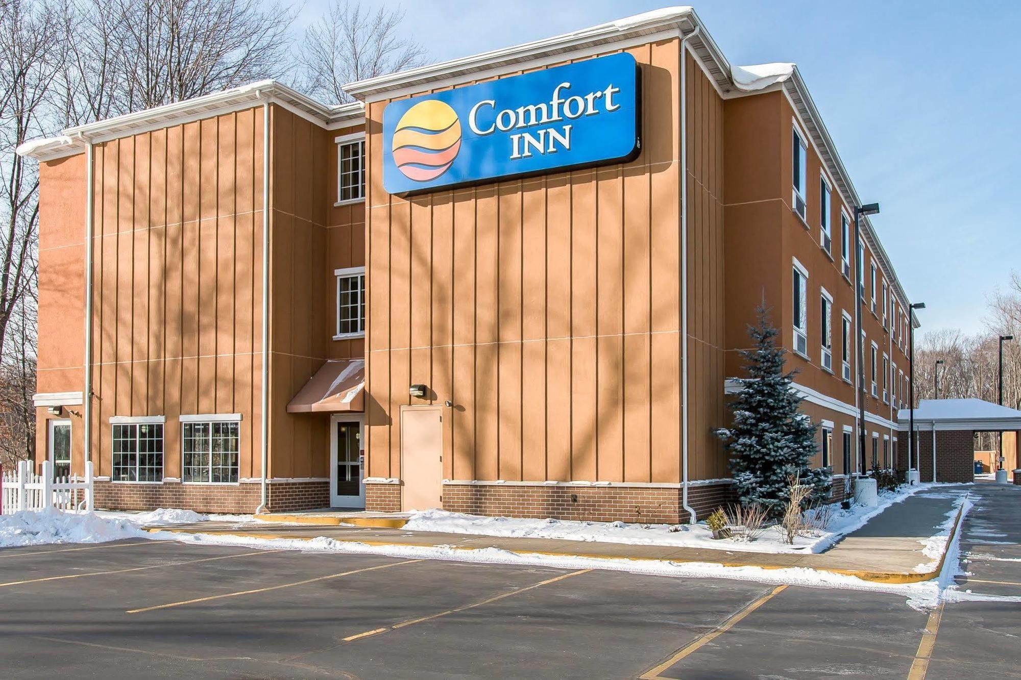Quality Inn Near Interstate I94 Ню Бъфало Екстериор снимка